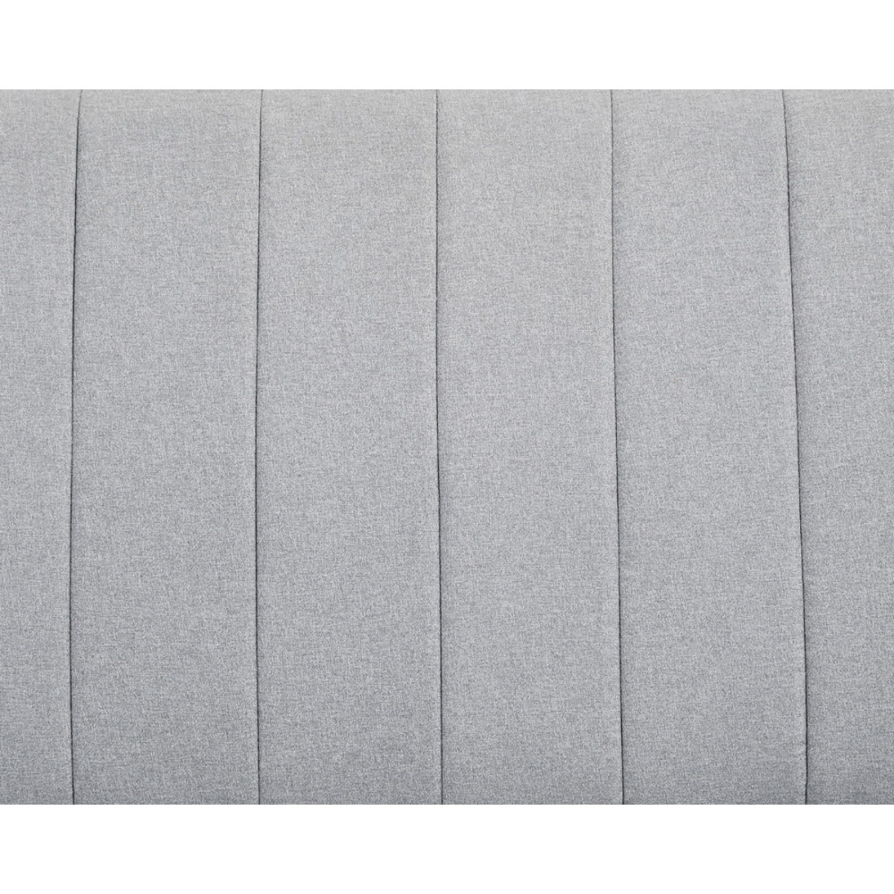 Home Detail Devon Double Sleeper Grey Linen Pull Out Sofa Bed Image 5