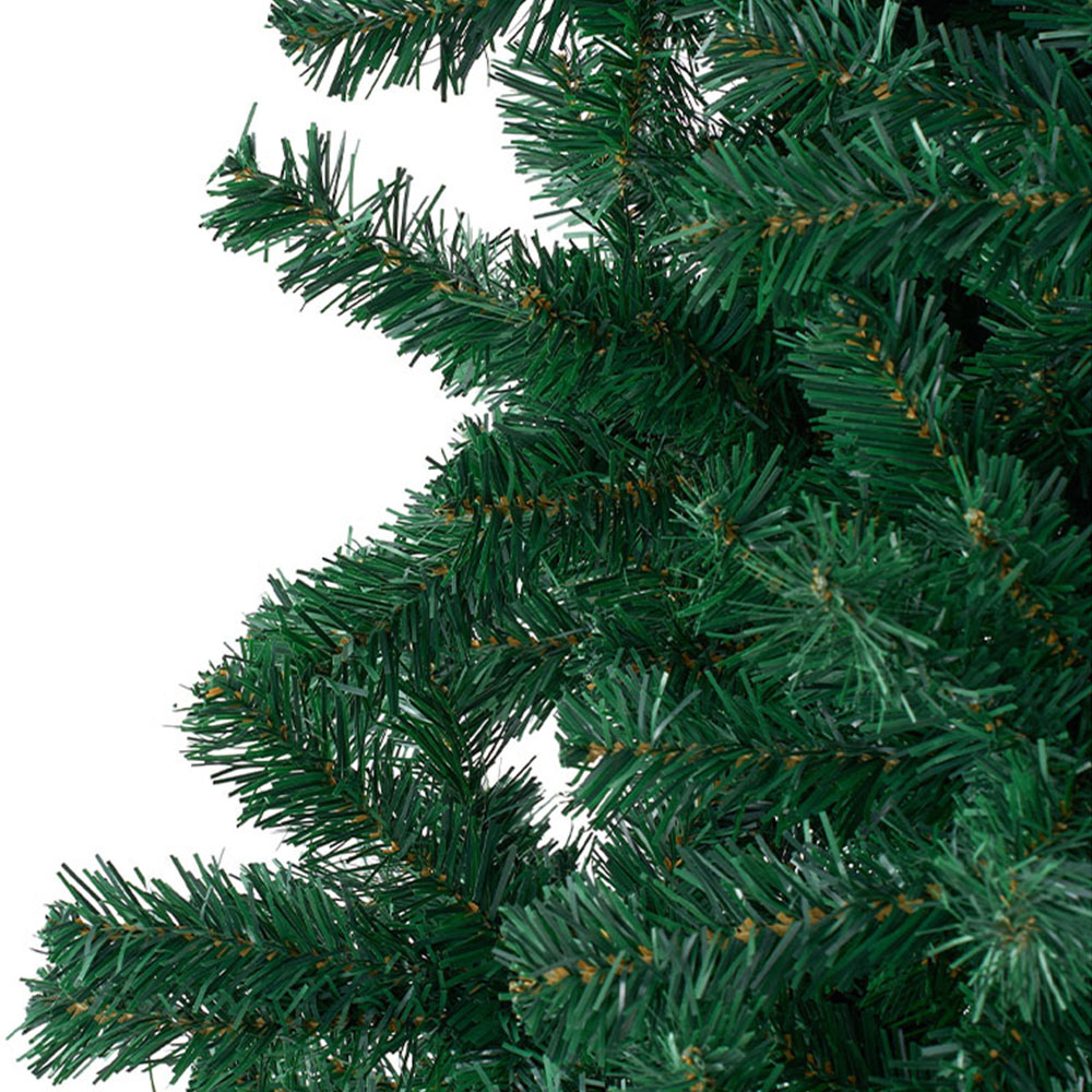 Living and Home Metal Stand Artificial Christmas Tree 6.8ft Image 6