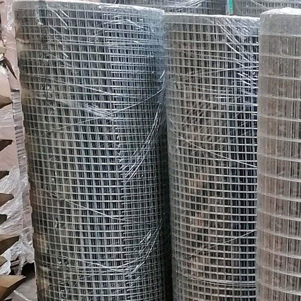 Inspirational Gifting Aviary Wire Mesh Square Galvanised Bird Fence Roll 1/2 Inch 90cm x 30m Image 4