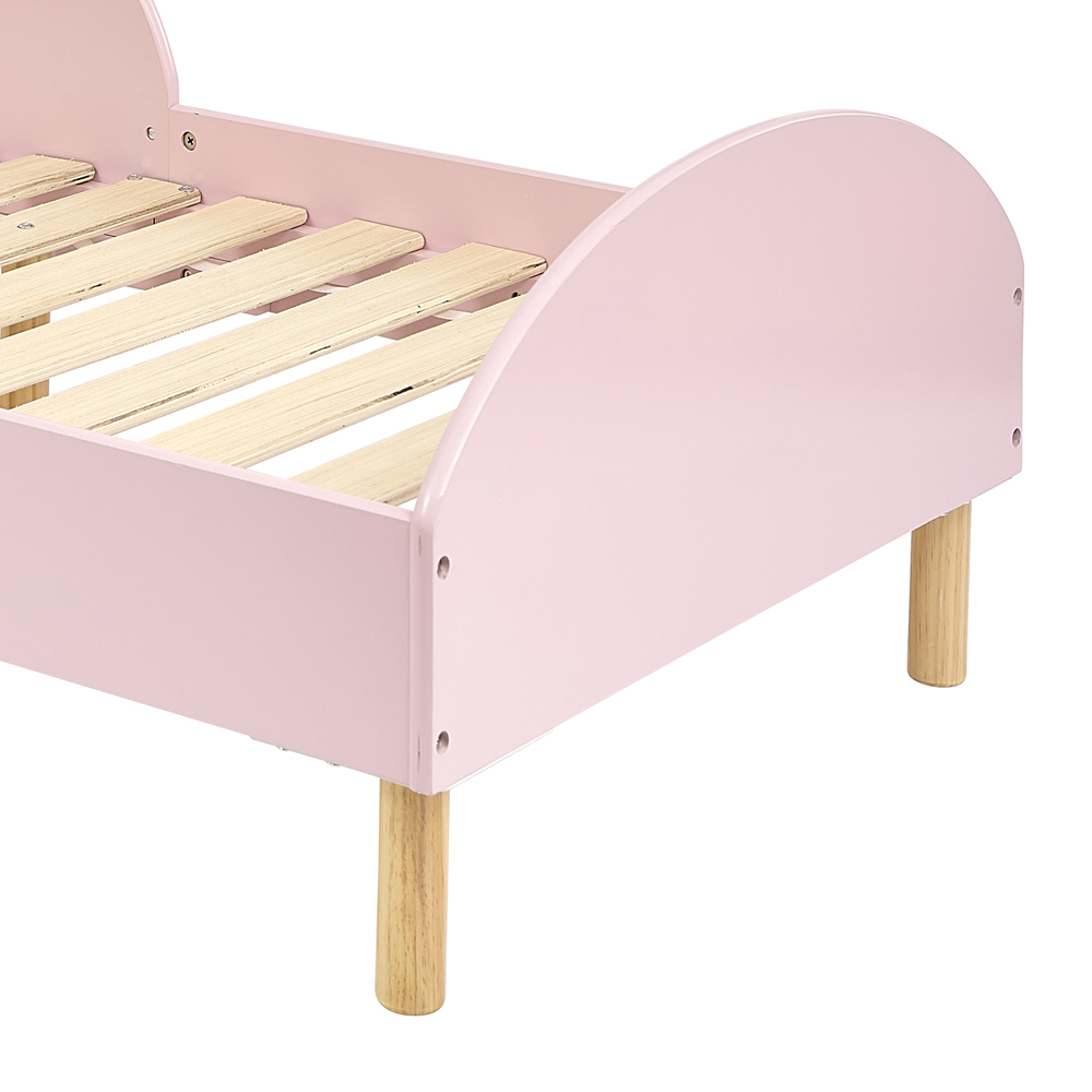 Liberty House Toys Kids Pink Toddler Bed Image 5