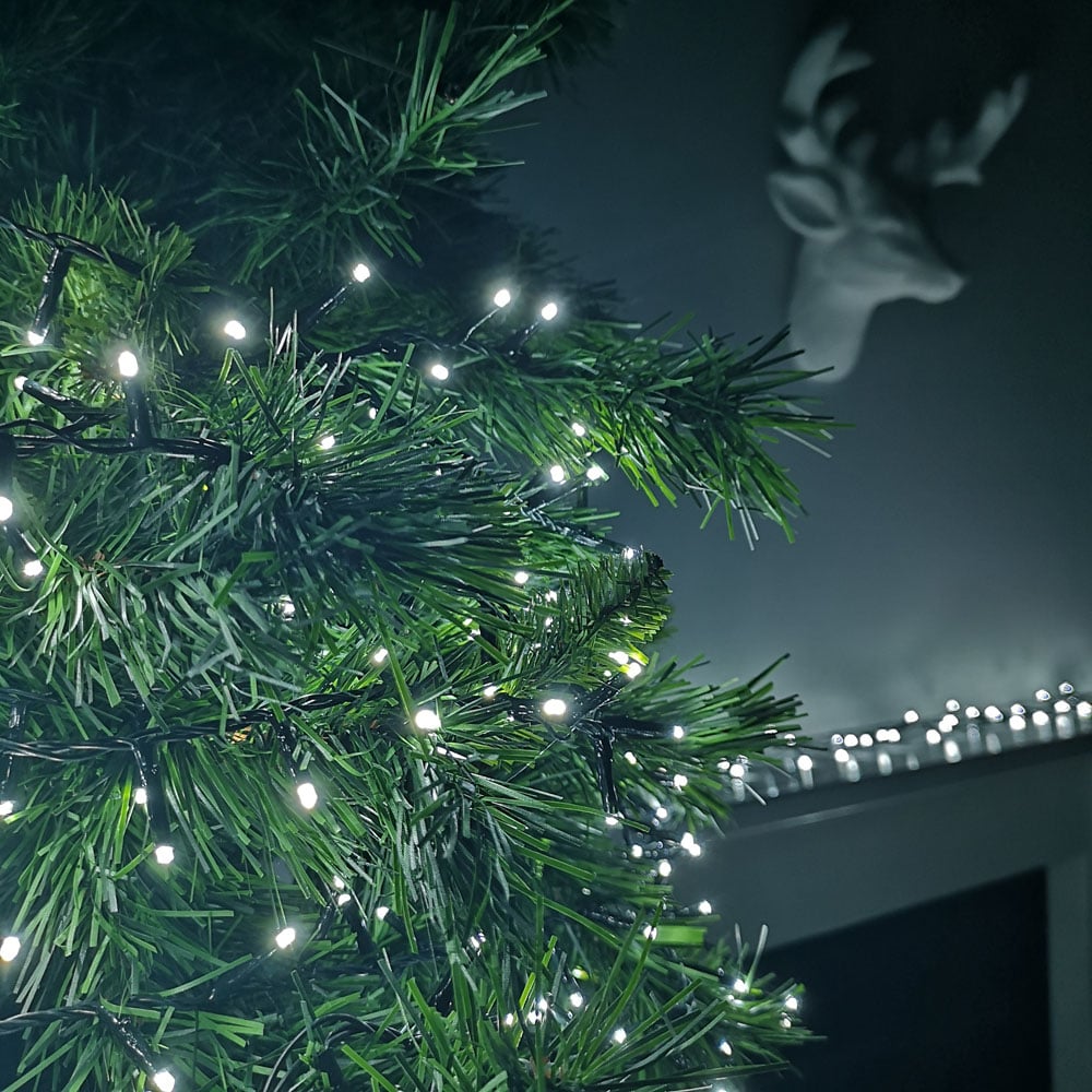 Samuel Alexander Treebrights 2000 Cool White LED String Light 50m Image 3