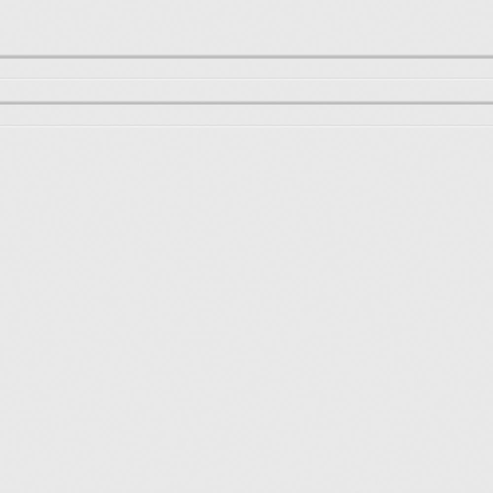 National Skirting White Groove II Primed Skirting Board 18mm 250 x 3040mm Image 3