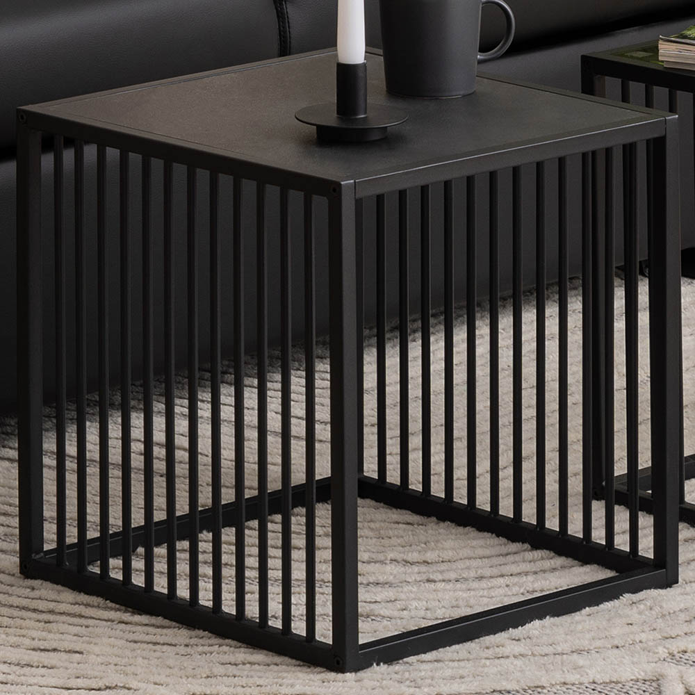 Florence Strington Black Side Table Image 1