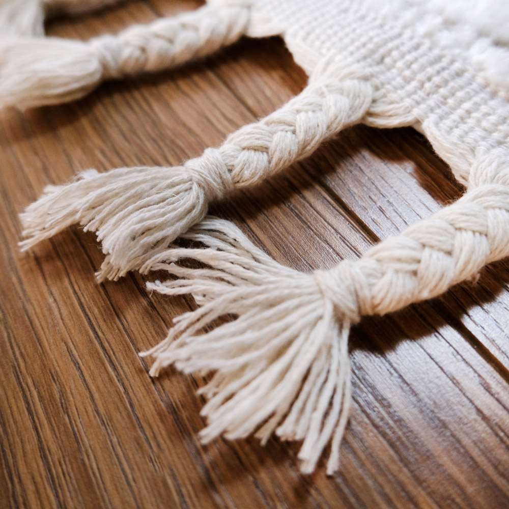 Evu Angora White Rug 80 x 150cm Image 5