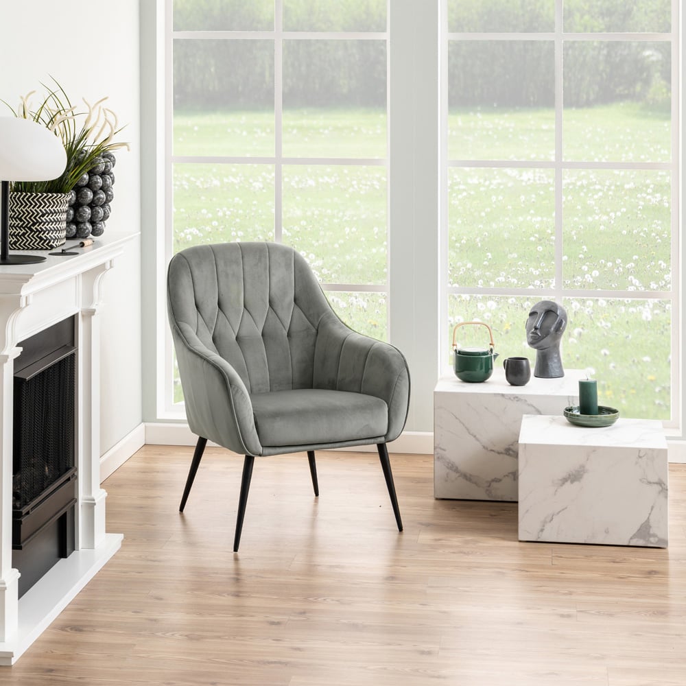 Florence Dice Square White Marble Carrara Coffee Table Set of 2 Image 5