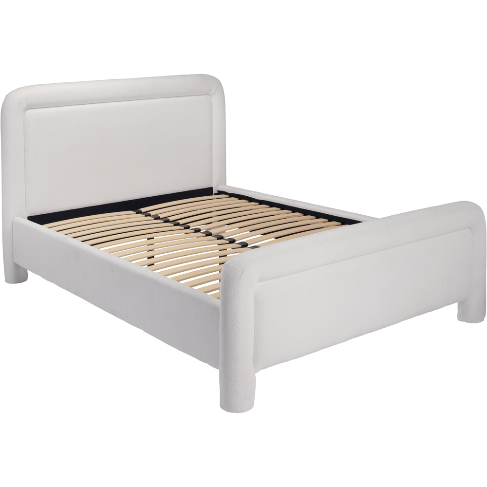 LPD Home Leonnie Ghost Double Bed Image 2