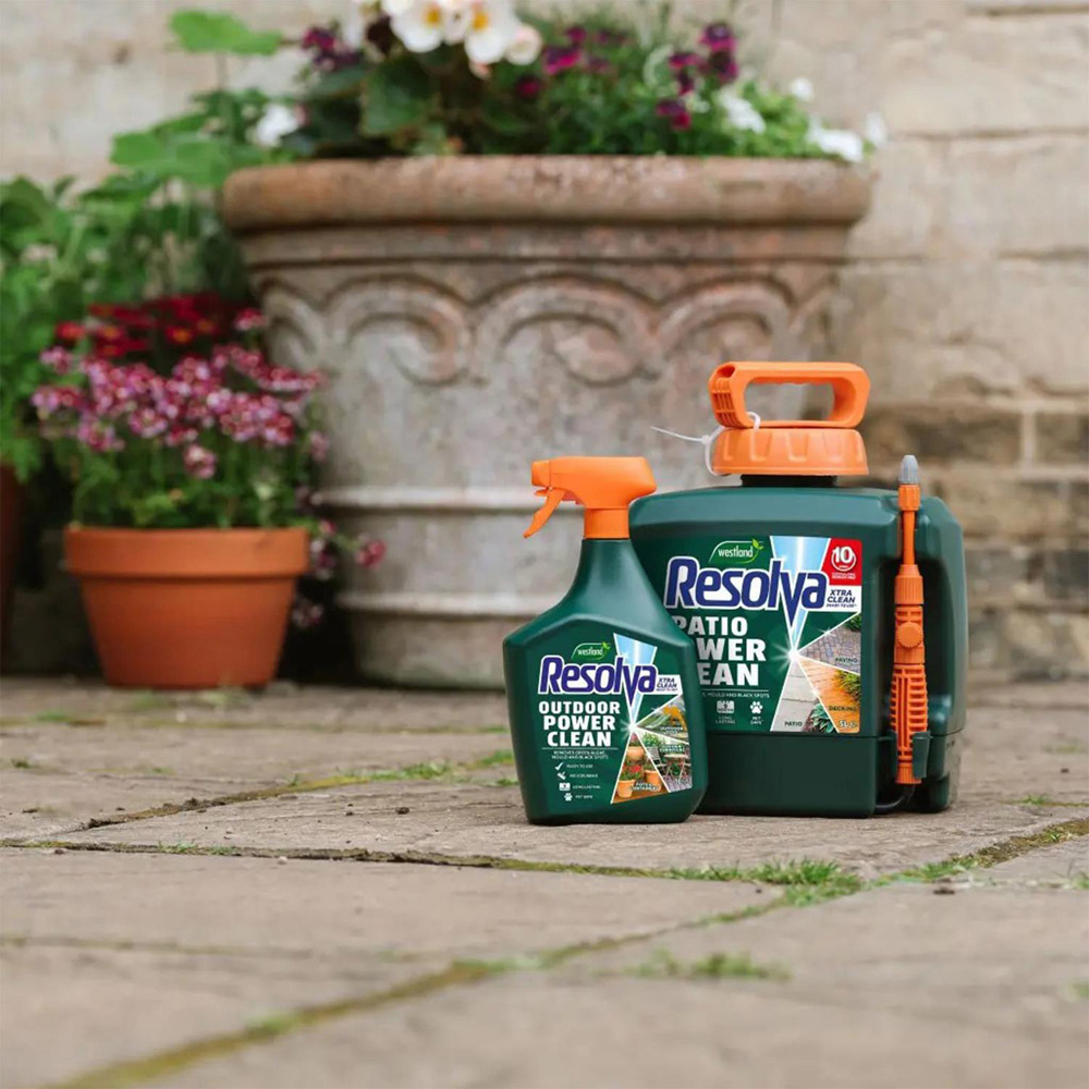 Resolva Extra Clean Ready to Use Patio Power Cleaner 5L Image 3