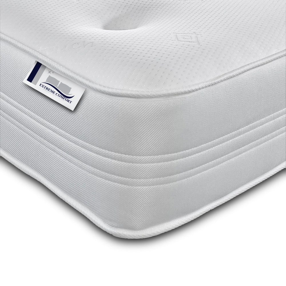 Extreme Comfort King Size Hybrid Tufted Memory Foam and Pinna Coil Spring Mattress Image 3