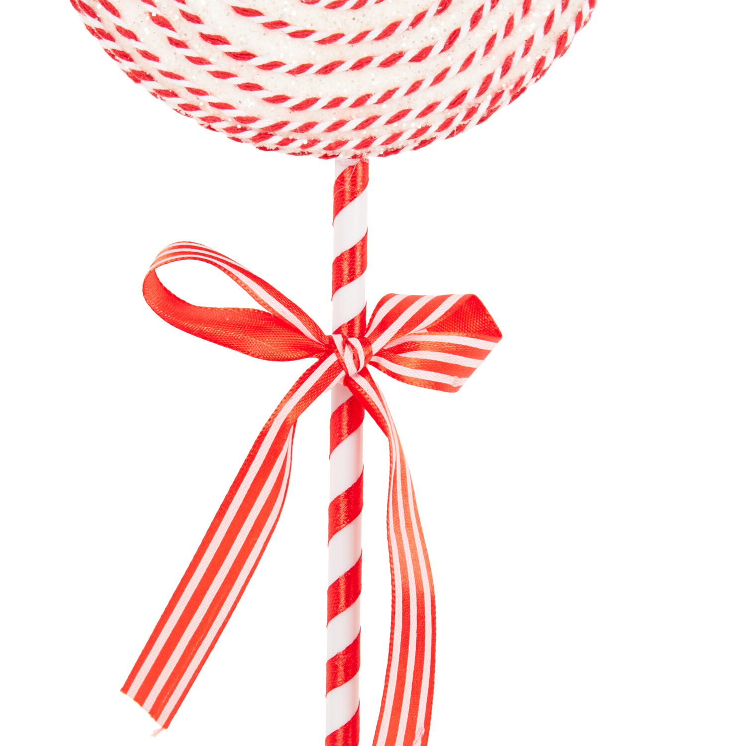 Assorted Candy Cane Lollipop Pick - Red & White Image 6