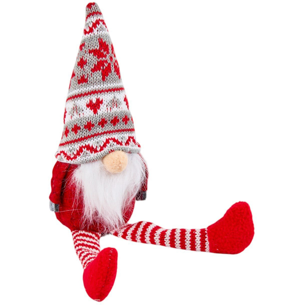 Fairisle Gonk Red Image 2