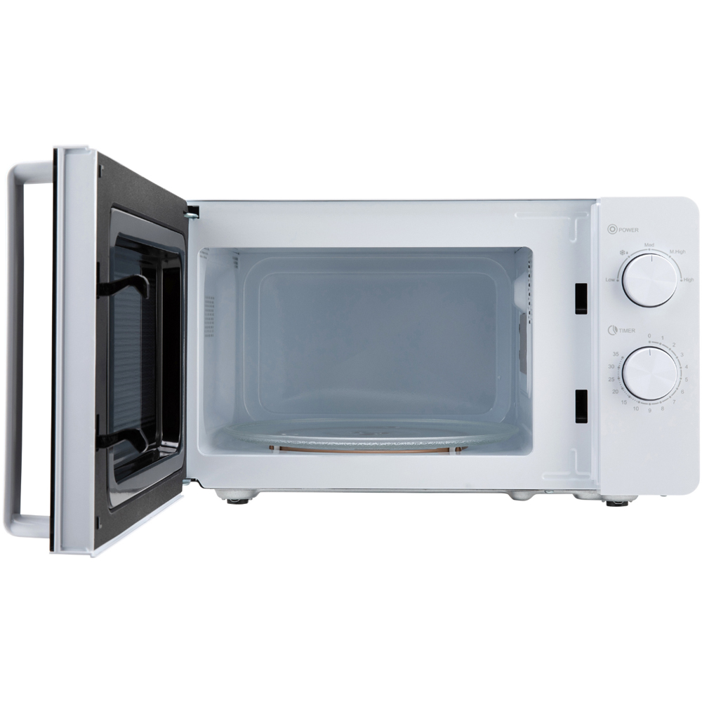 Willow Appliances WM20MW White 20L Microwave 800W Image 4