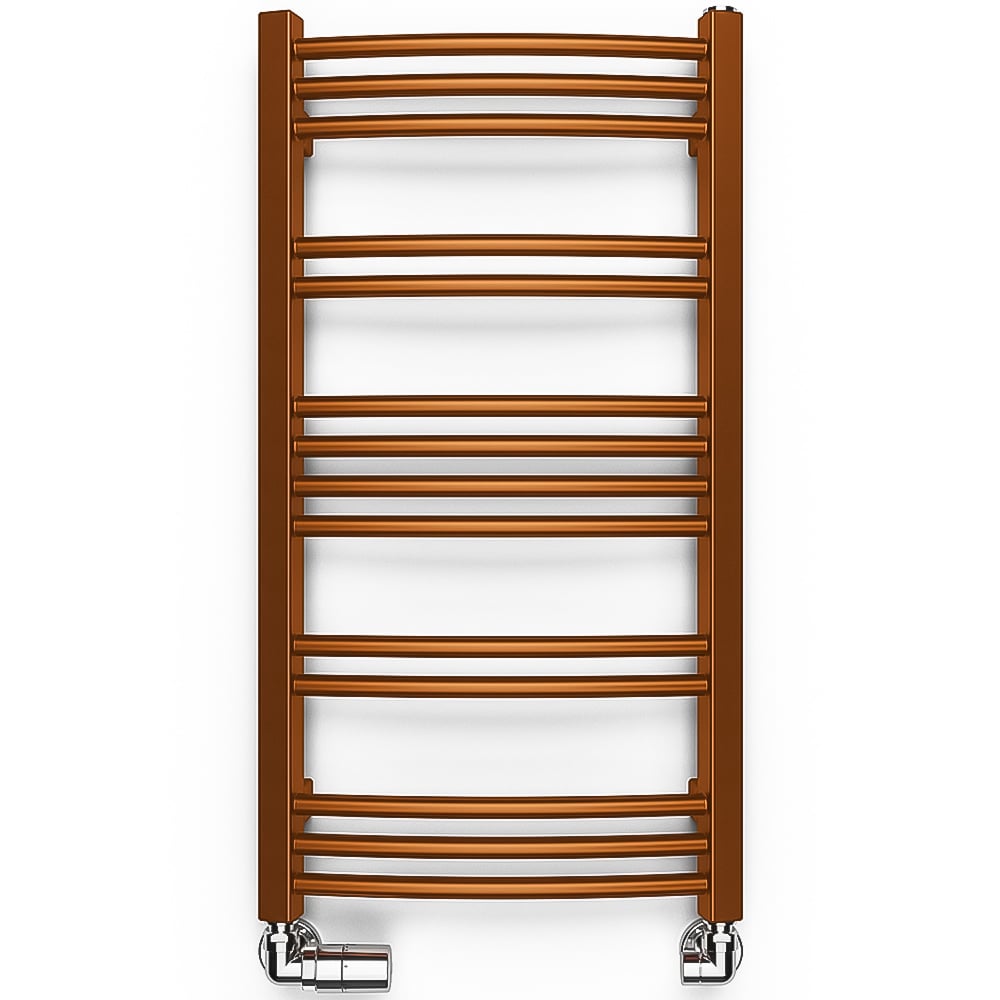 Terma Jade 921BTU True Copper Heated Towel Rail 753 x 400mm Image 4