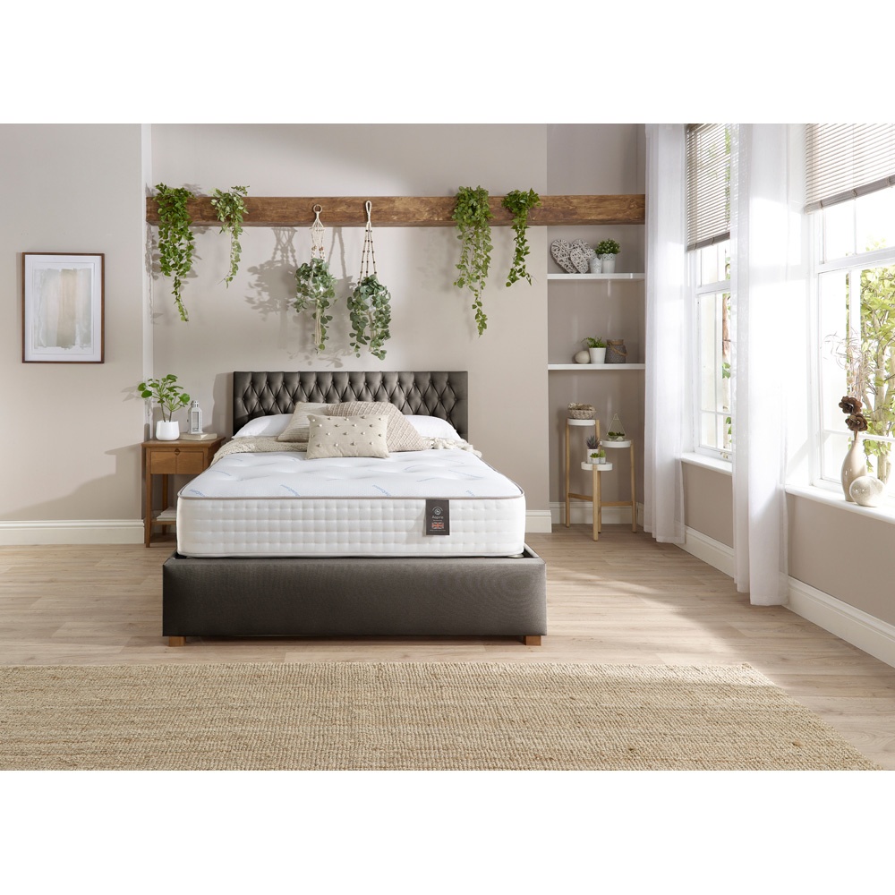 Aspire Small Single Climate Cool Dual Sided Pocket Mattress Image 2