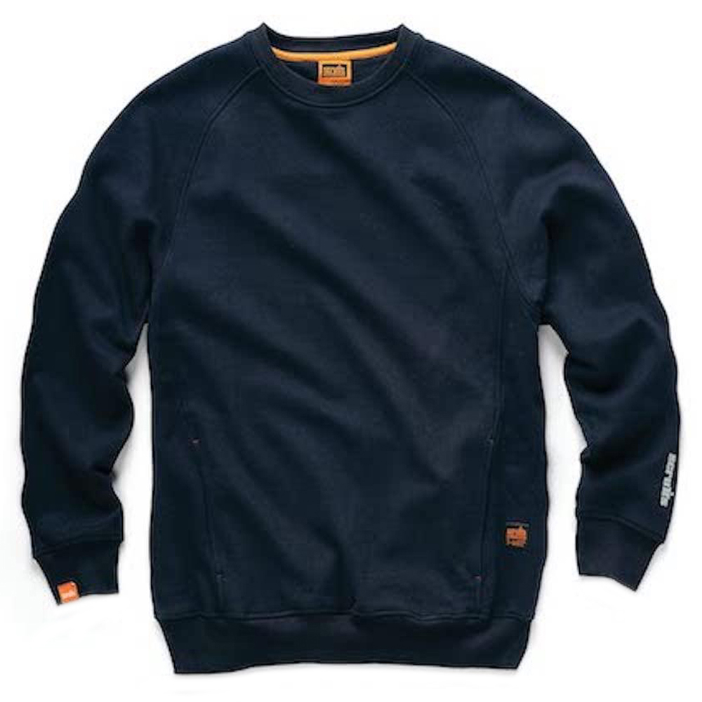 Scruffs Eco Worker Sweatshirt M Navy Image