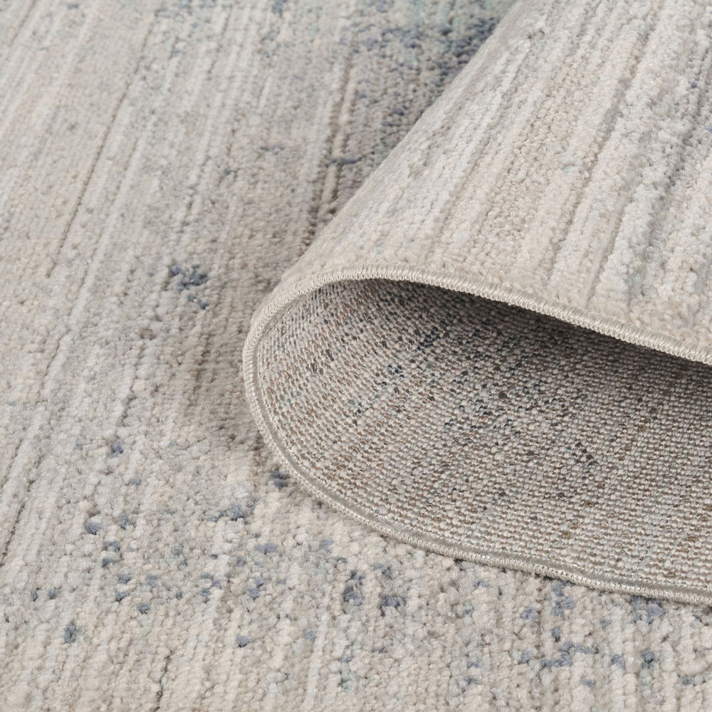 Desire Rugs Maia Navy Mist Abstract Non Slip Rug 200 x 300cm Image 4