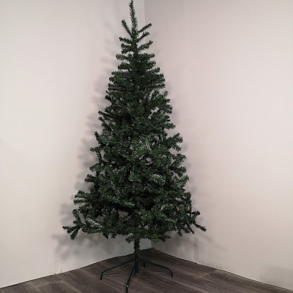 Premier Green Douglas Fir Artificial Christmas Tree with Stand 6.8ft Image 8