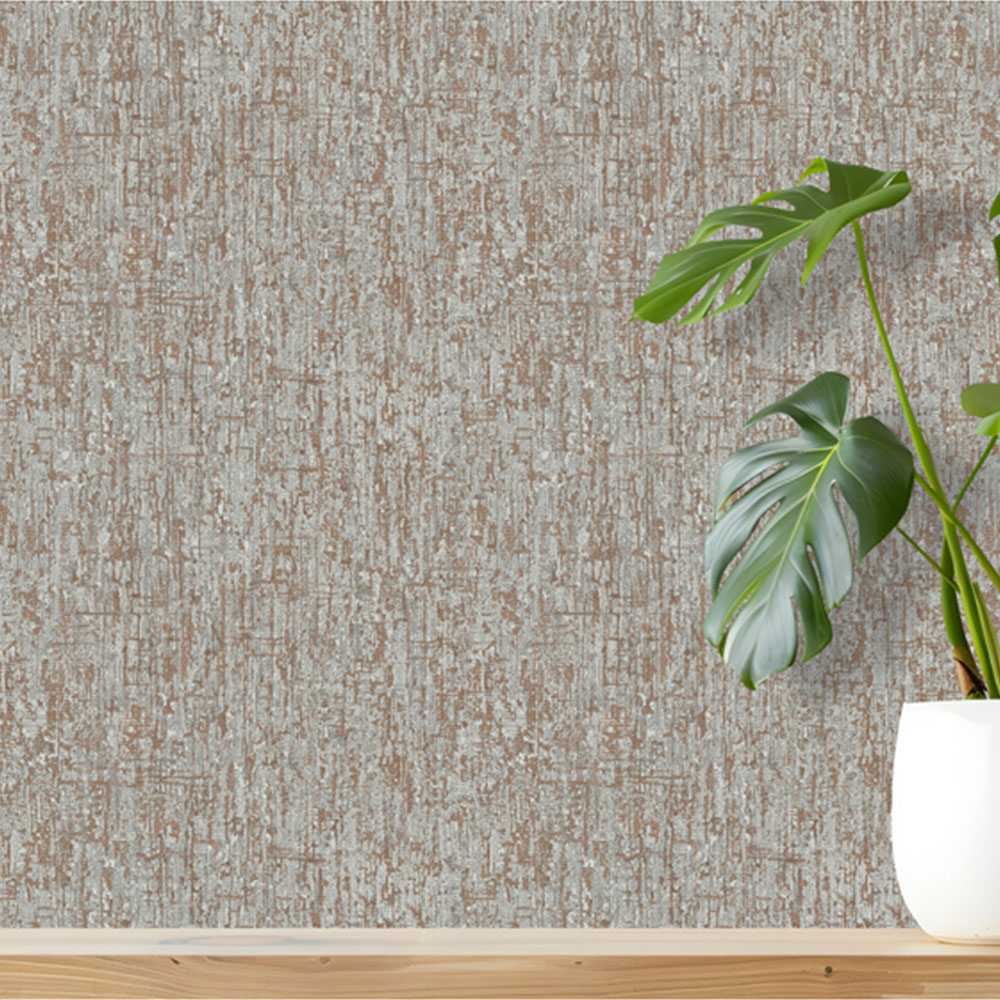 Design ID Concrete Taupe Wallpaper Image 2