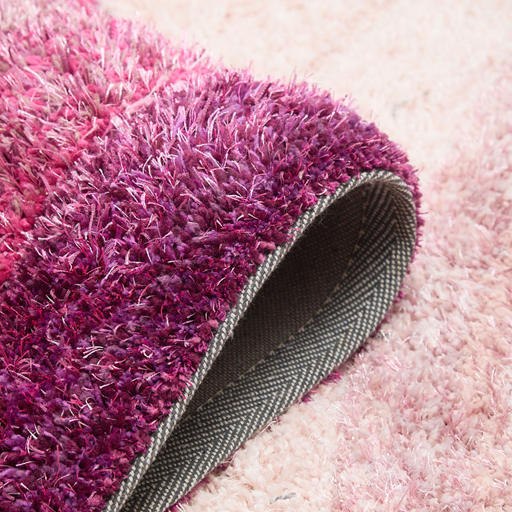 DS Living Trellis Purple Ultra Plush Rug 160 x 230cm Image 5