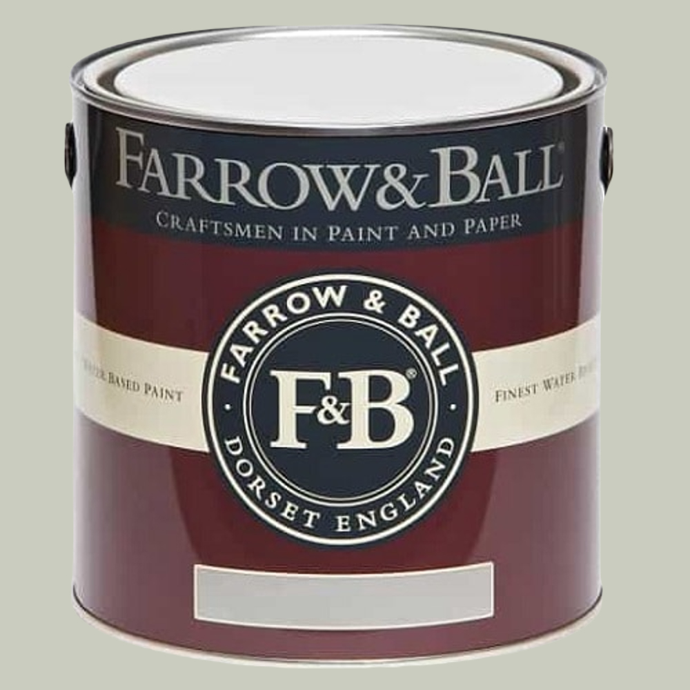 Farrow & Ball Interior Wood and Metal 285 Cromarty Flat Eggshell Paint 2.5L Image 2
