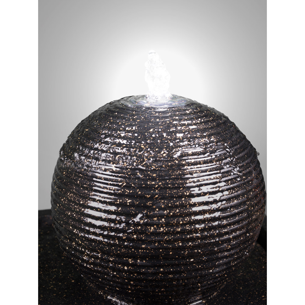 MDA Designs Sequanna Outdoor Water Feature with LED Lighting Image 6