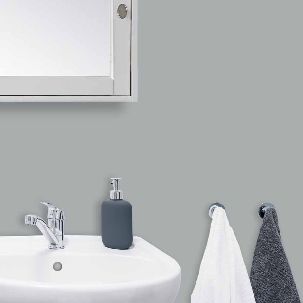 Wilko Bathroom Touch of Silver Mid Sheen Emulsion Paint 2.5L Image 4