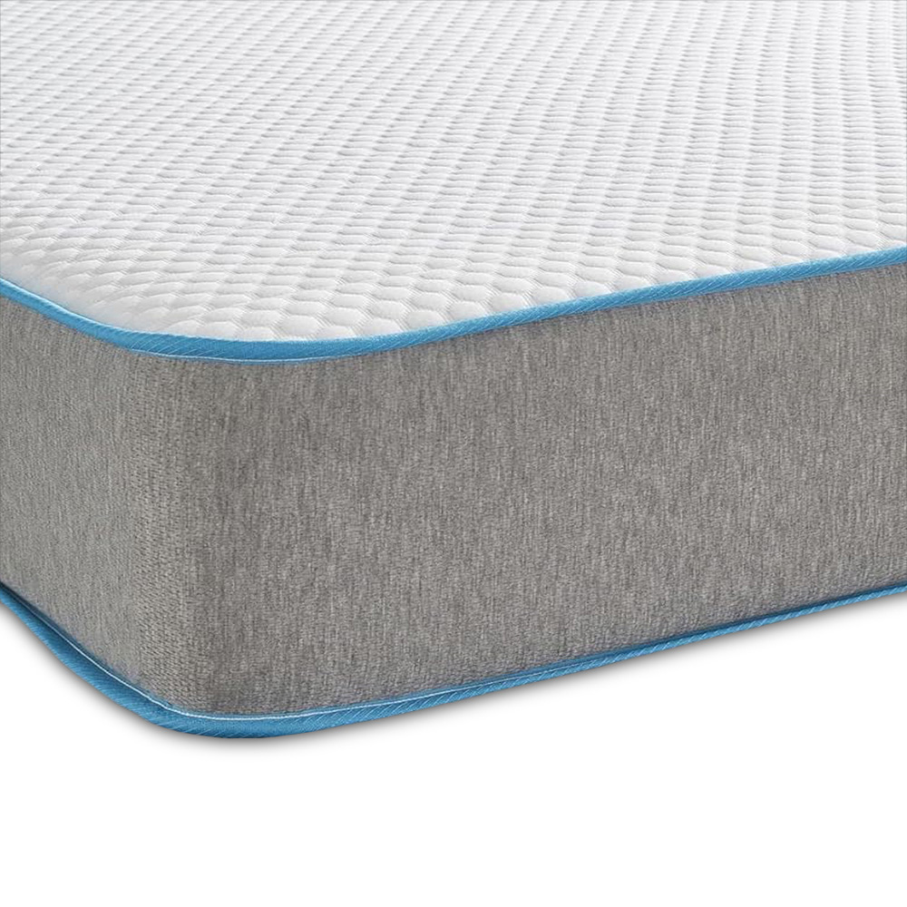 Starlight Beds Small Single Bubble Hybrid Memory Foam Layer Open Coil Spring Mattress Image 3