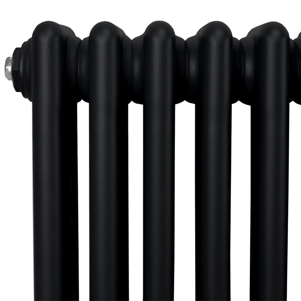 Monster Shop 5277 BTU Black Traditional 3 Column Radiator 1800 x 382mm Image 5
