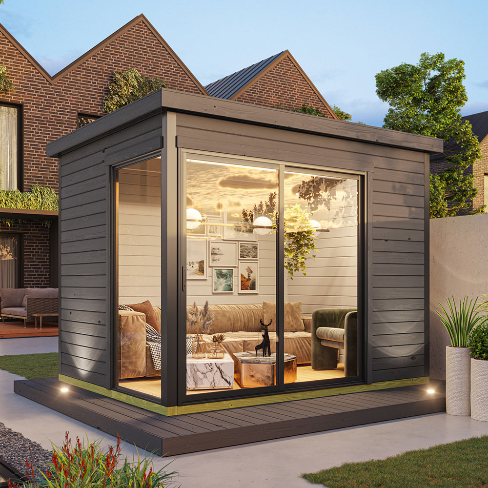 Norland Charnwood 2 12.5 x 8.5ft Garden Cabin Image 2