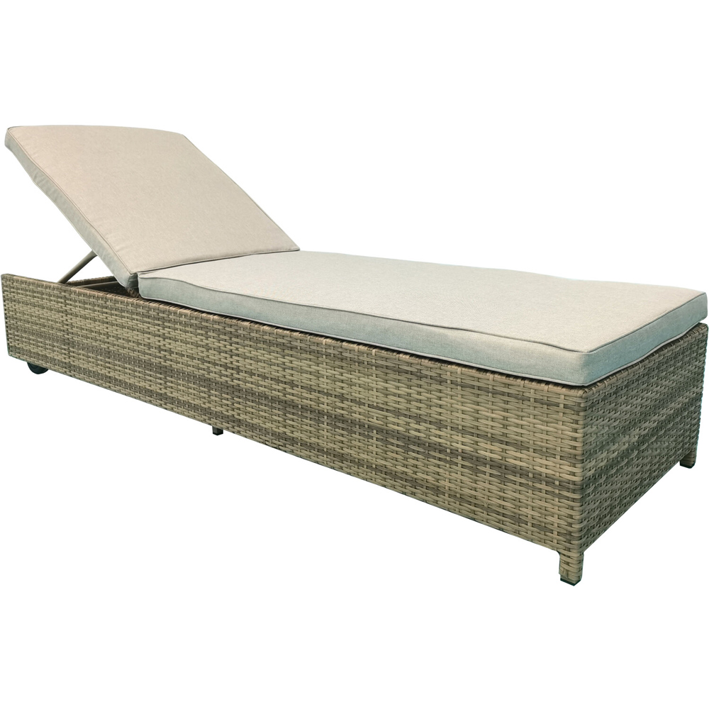 New Hampshire Sun Lounger - Natural Image 2