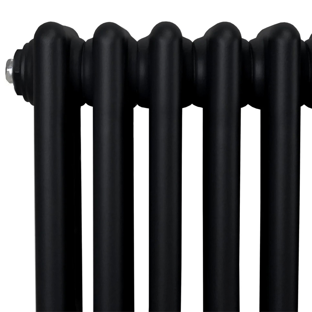 Monster Shop 6596 BTU Black Traditional 3 Column Radiator 1800 x 472mm Image 5