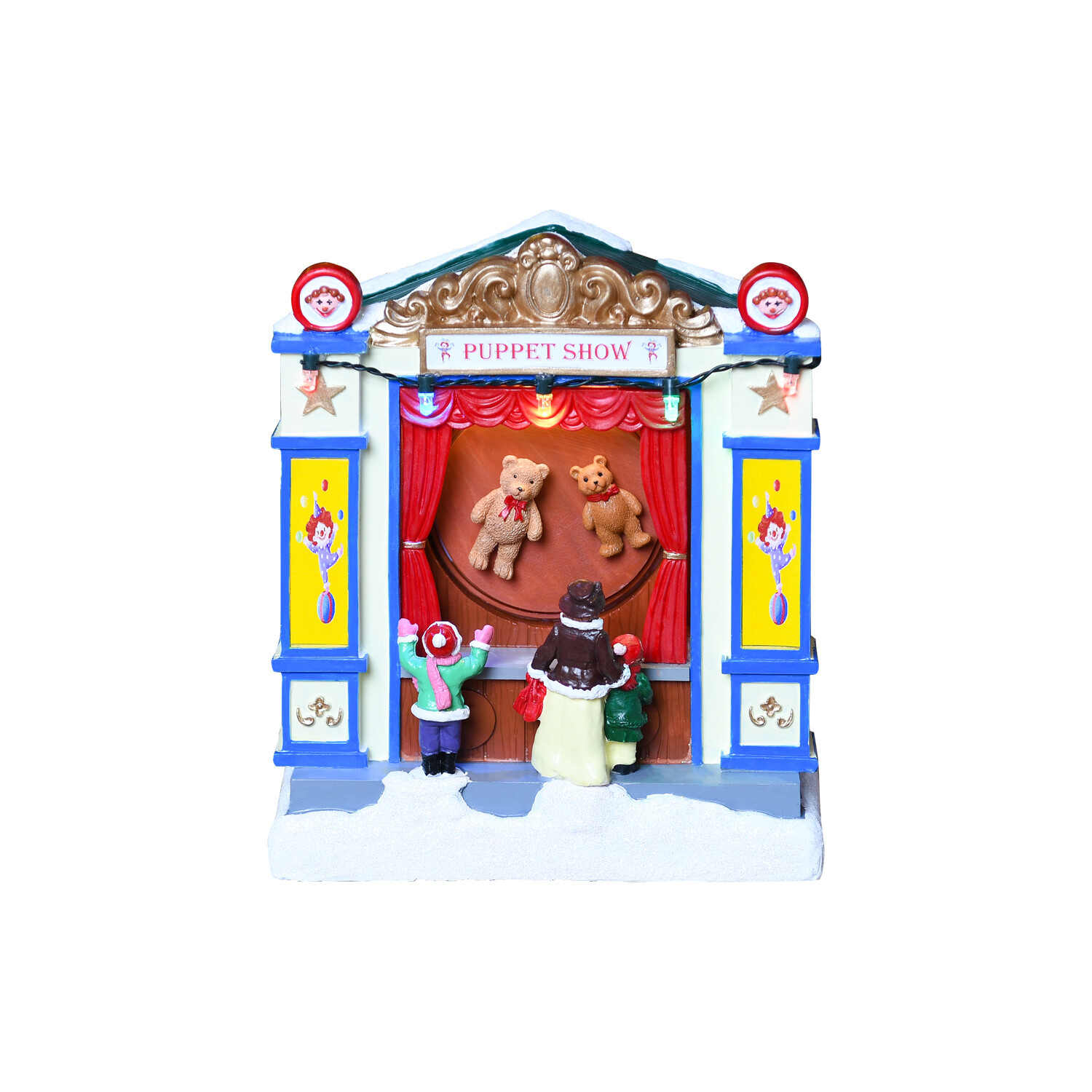 Christmas Fair Game Scene Image 13