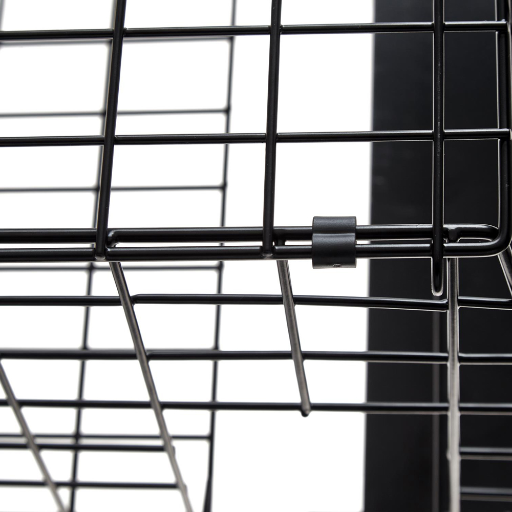 House of Home Black Easy Access Letterbox Cage Image 7