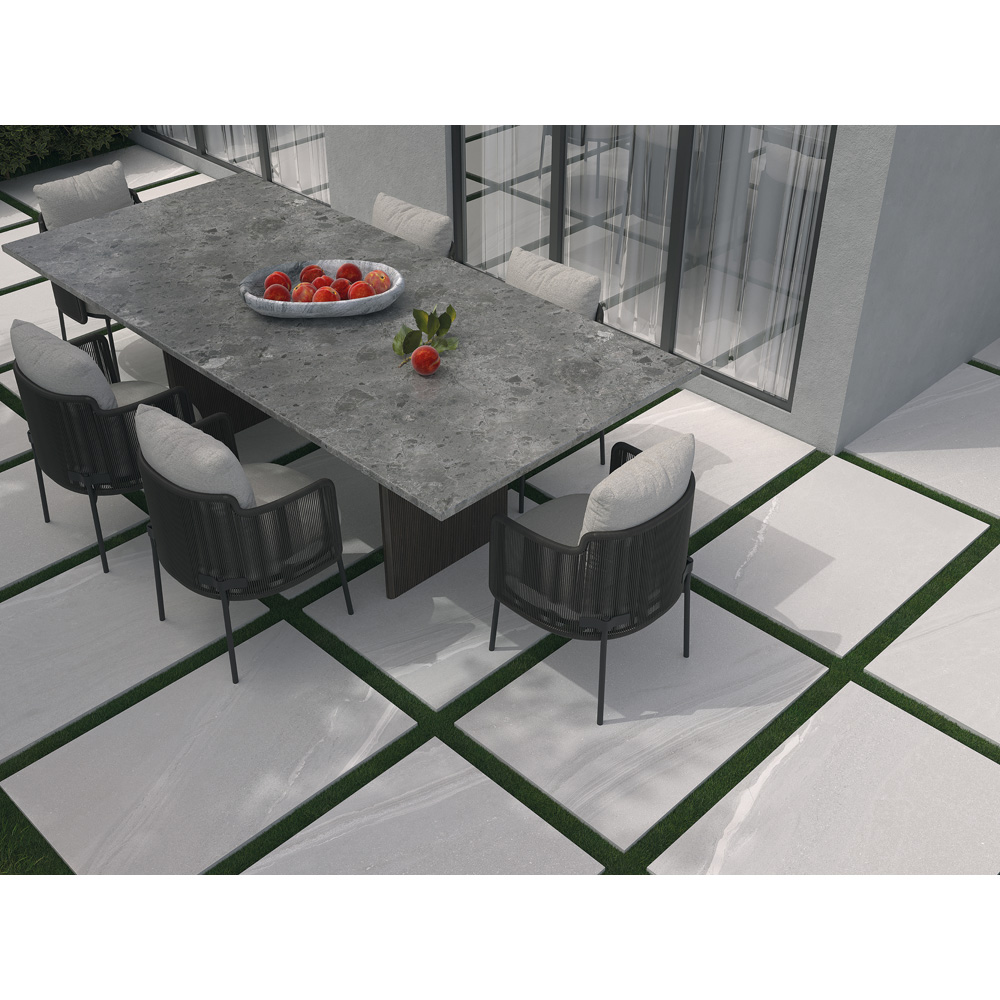 Bien Milkyway Gris Porcelain Paving 60 x 90cm 40 Pack Image 2