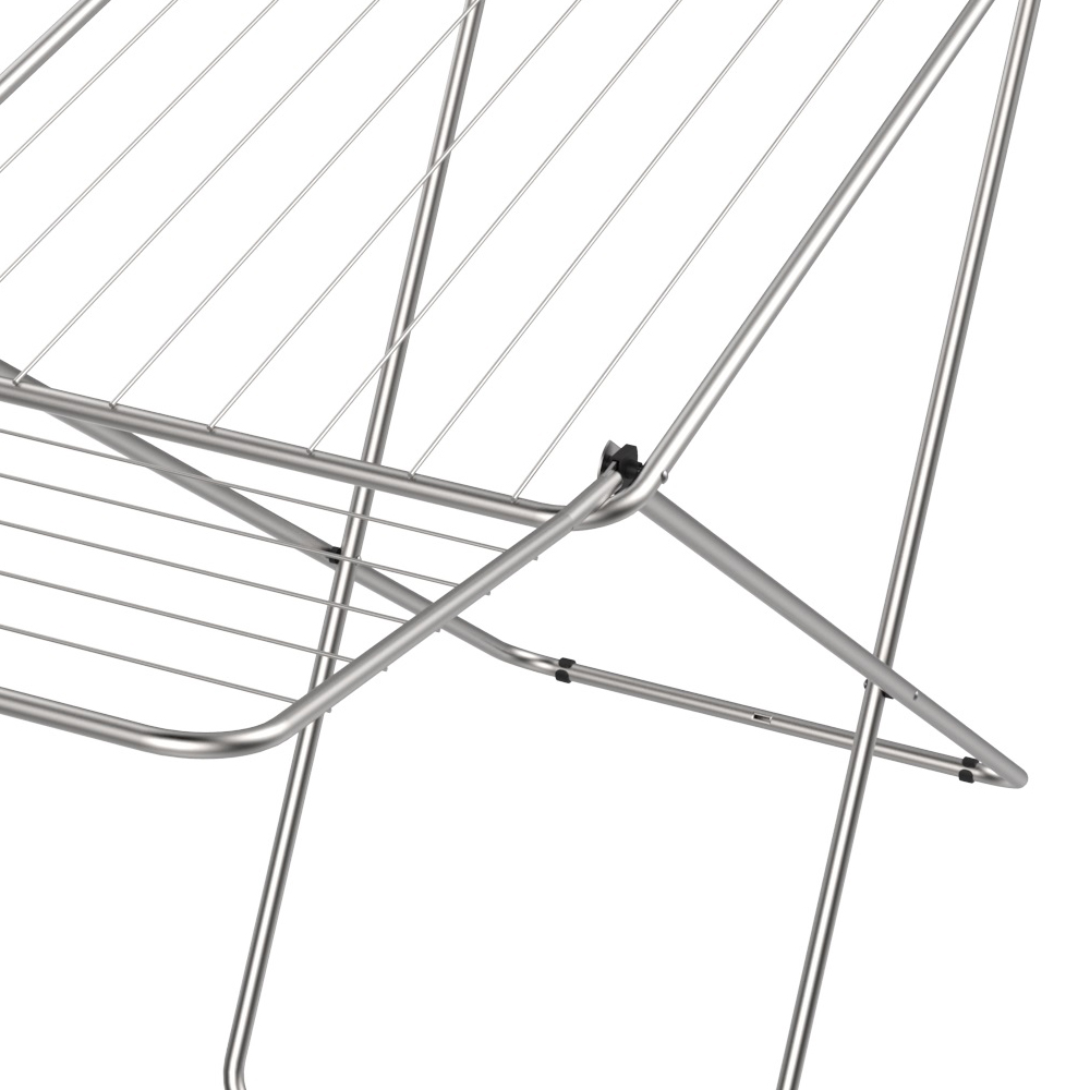 Highlands Homeware Foldable Clothes Airer Image 2