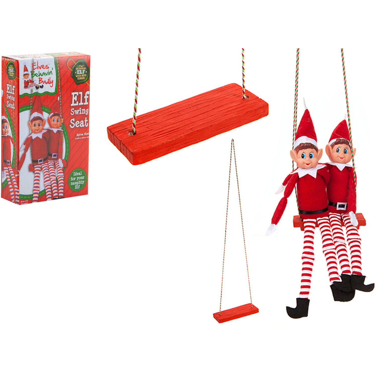 Elves Behavin' Badly Elf Swing Seat Image 1