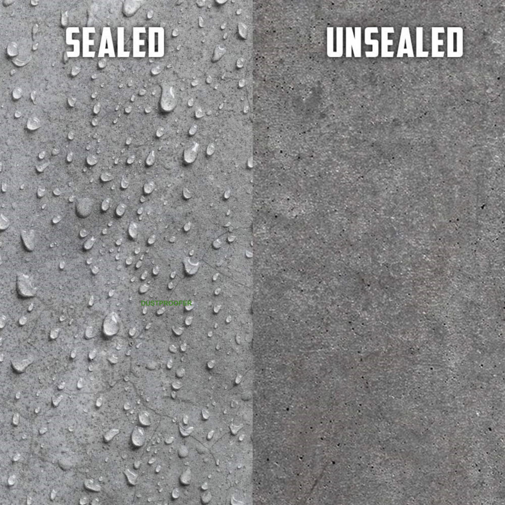 SmartSeal Internal and External Dustproofer Concrete Sealer 5L Image 3