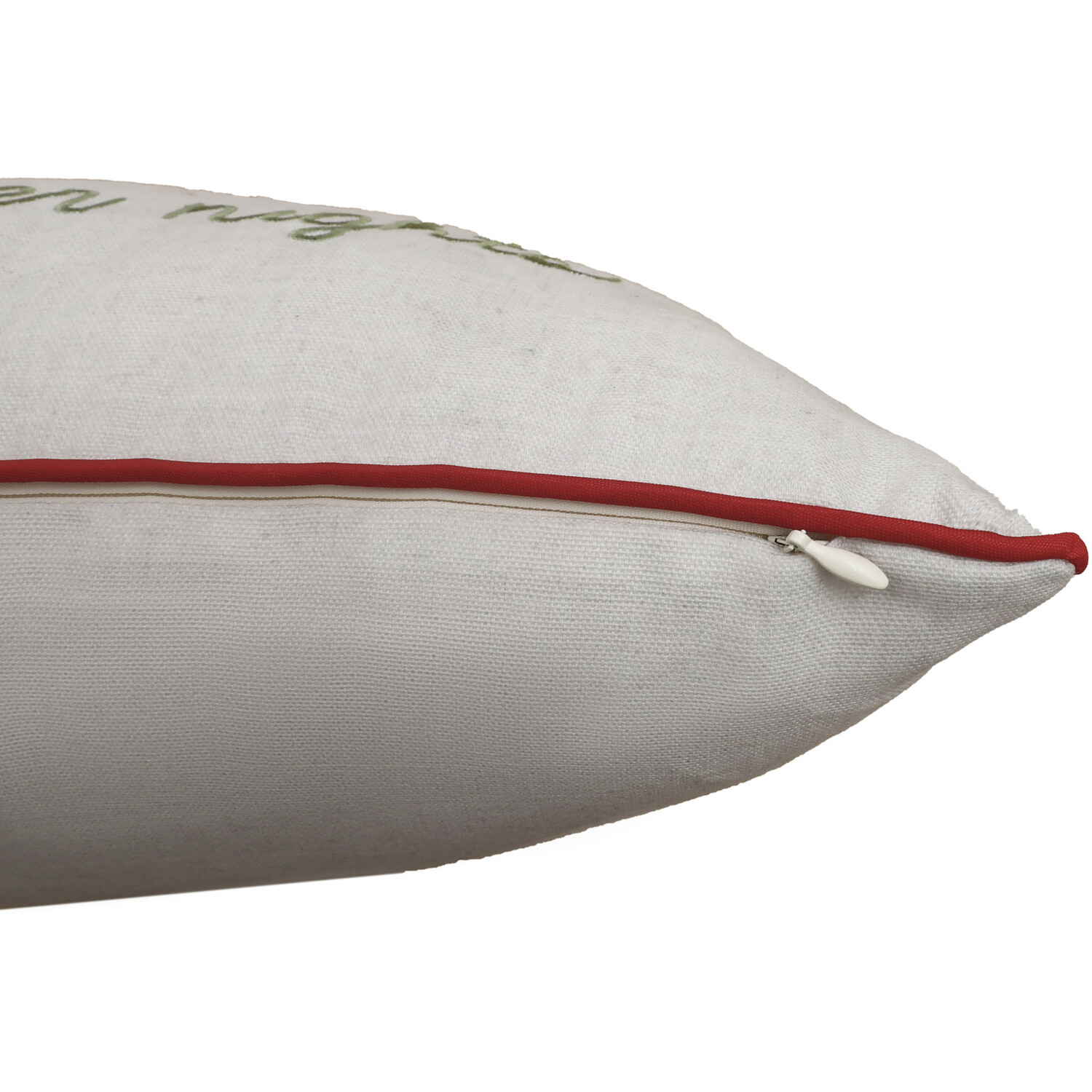 Christmas Favourite Things Cushion - White Image 3