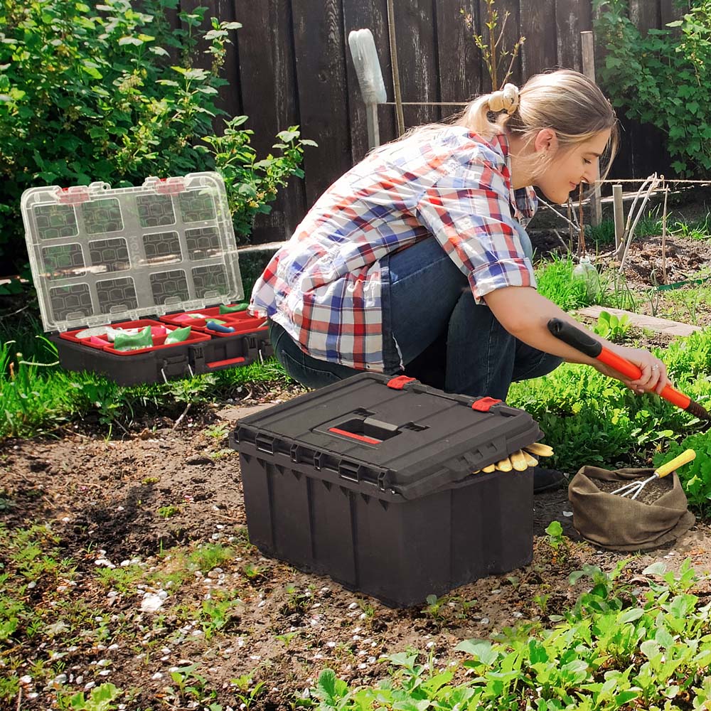 Keter Stack n Roll Storage Toolbox Image 9
