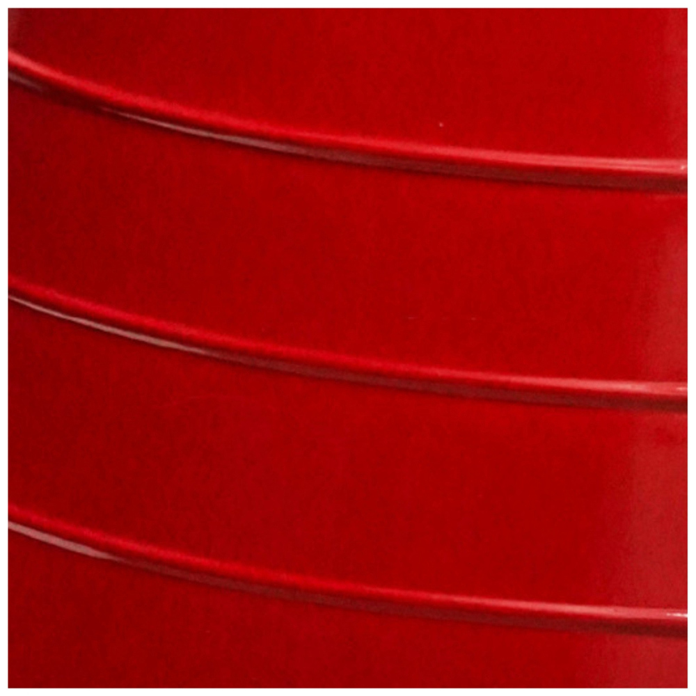 Ivyline Metal Red Christmas Tree Skirt 67cm Image 5