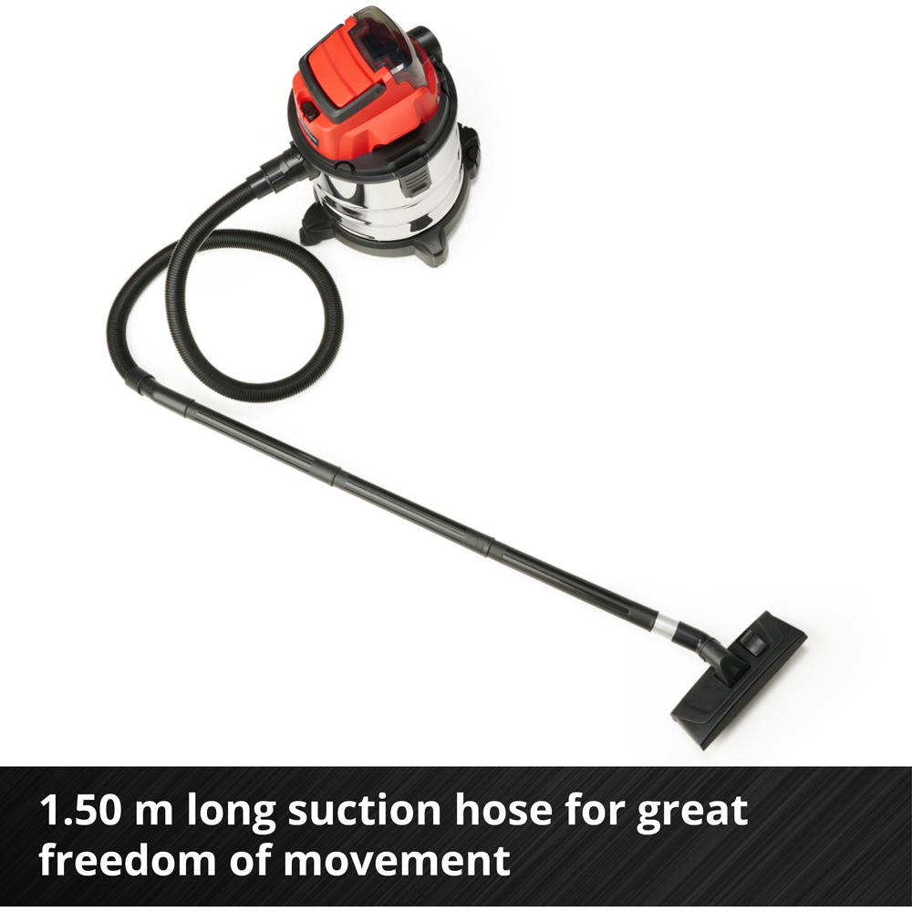 Einhell Power X-Change TC-VC 18/20 Li S-Solo Cordless Wet and Dry Vacuum Cleaner Image 7