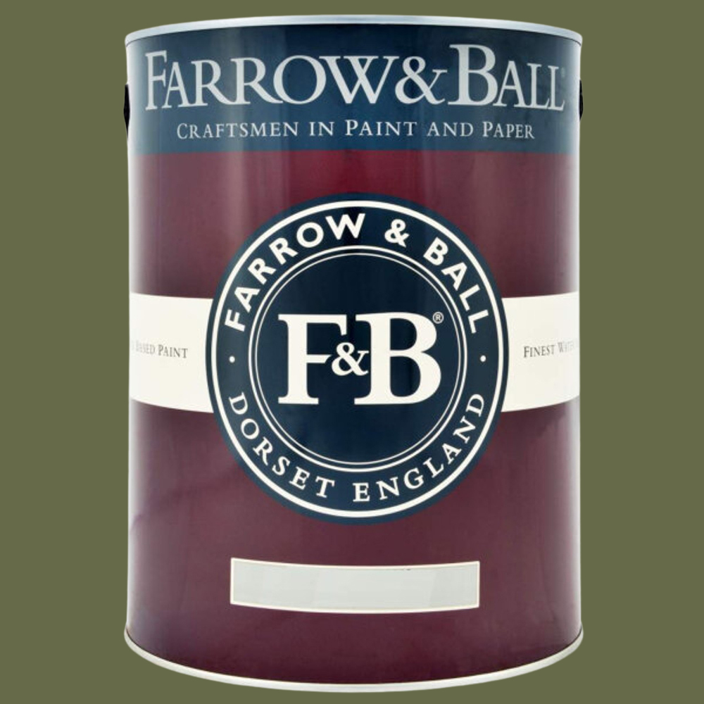 Farrow & Ball Interior Wood and Metal 298 Bancha Flat Eggshell Paint 5L Image 2
