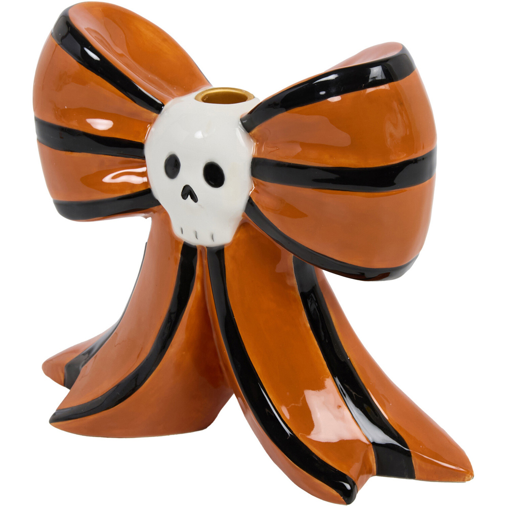 Halloween Bow Candle Holder Image 6