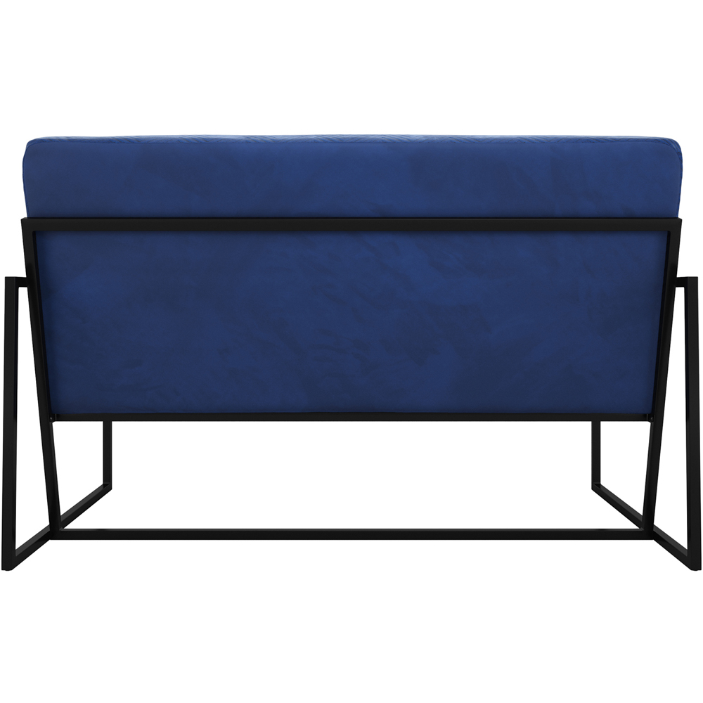 LPD Home Chance Oxford Blue 2 Seater Sofa Image 5