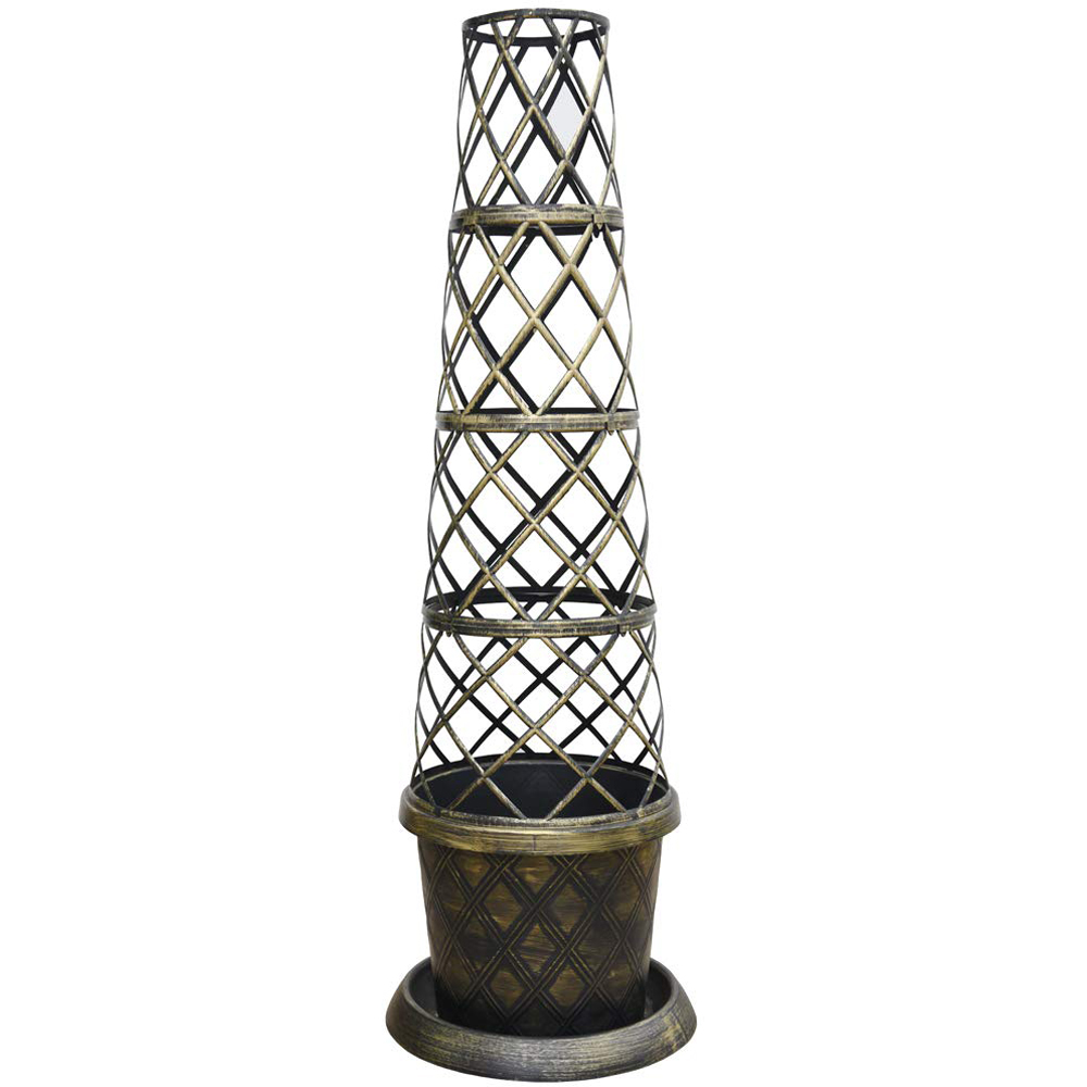 Thompson and Morgan Garden Planter Tower Pot 1.3m 2 Pack Image 1