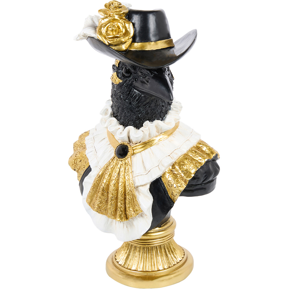 Hallowen Crow Head Ornament Image 3