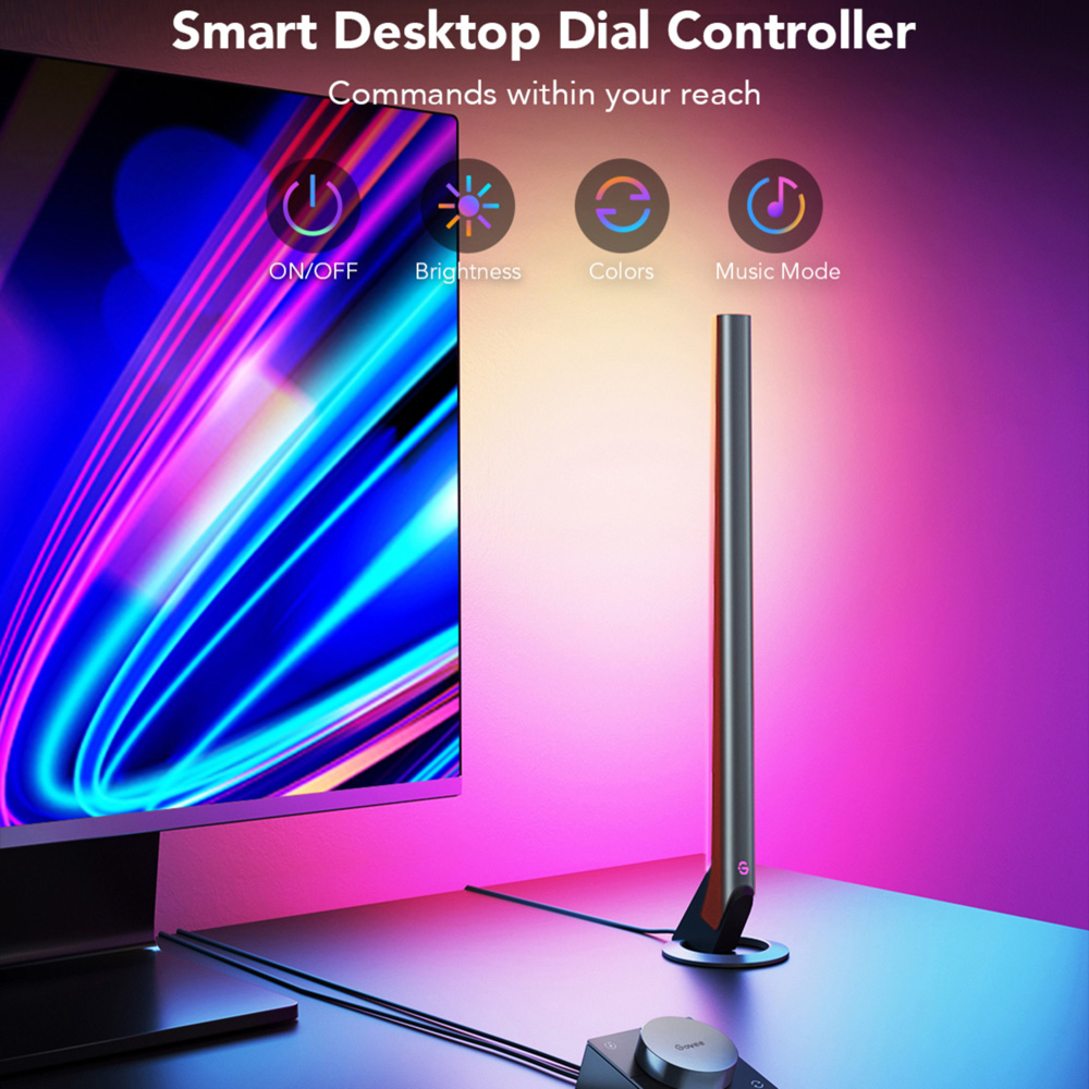 Govee RGBIC LED Smart Gaming Light Bar 24-32 inch Image 4