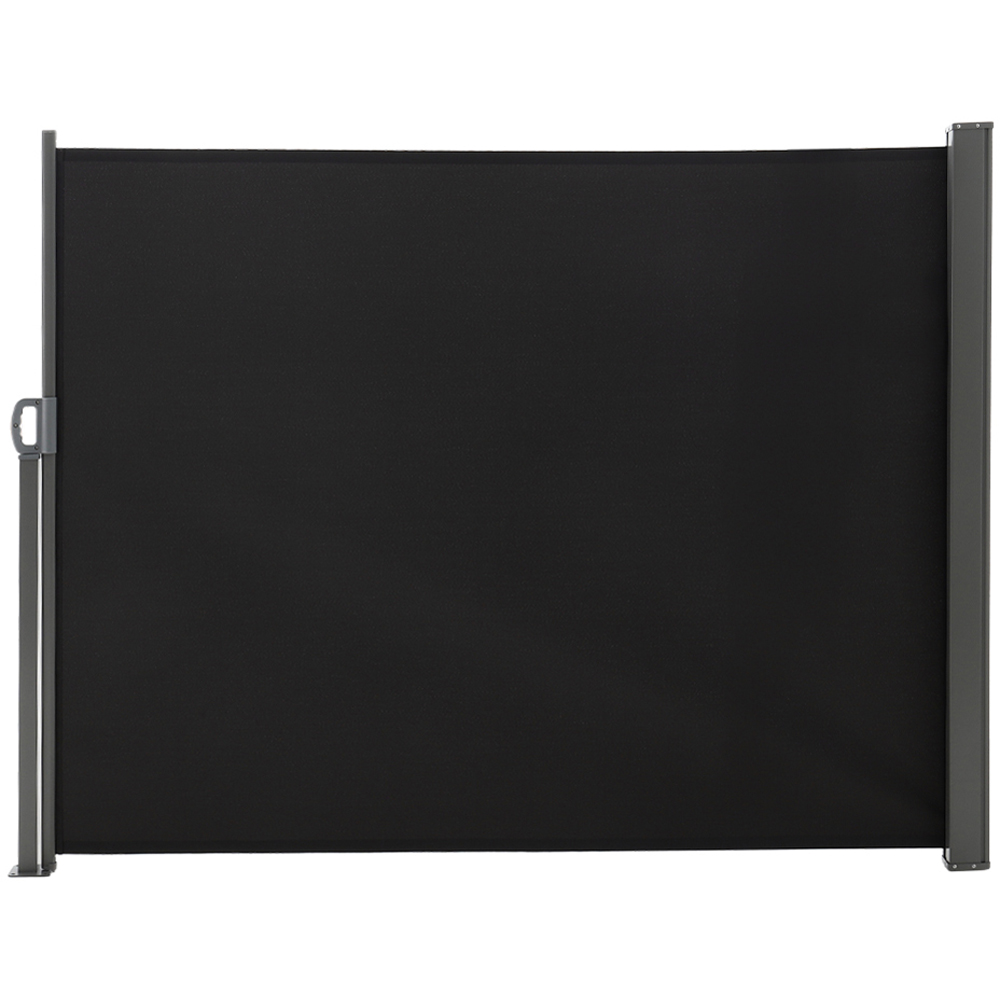 Living and Home Grey Retractable Side Awning 4 x 1.8m Image 2