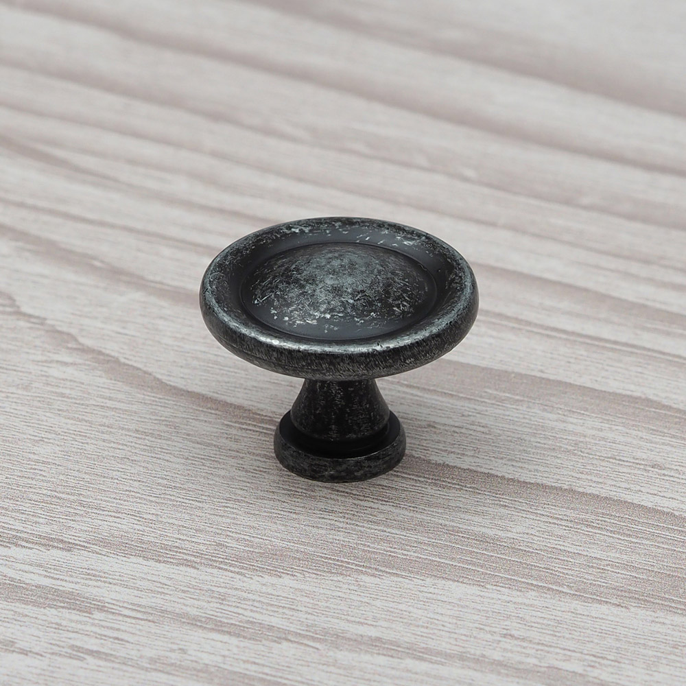 Handle & Home Antique Zinc Knob 31mm Image 3