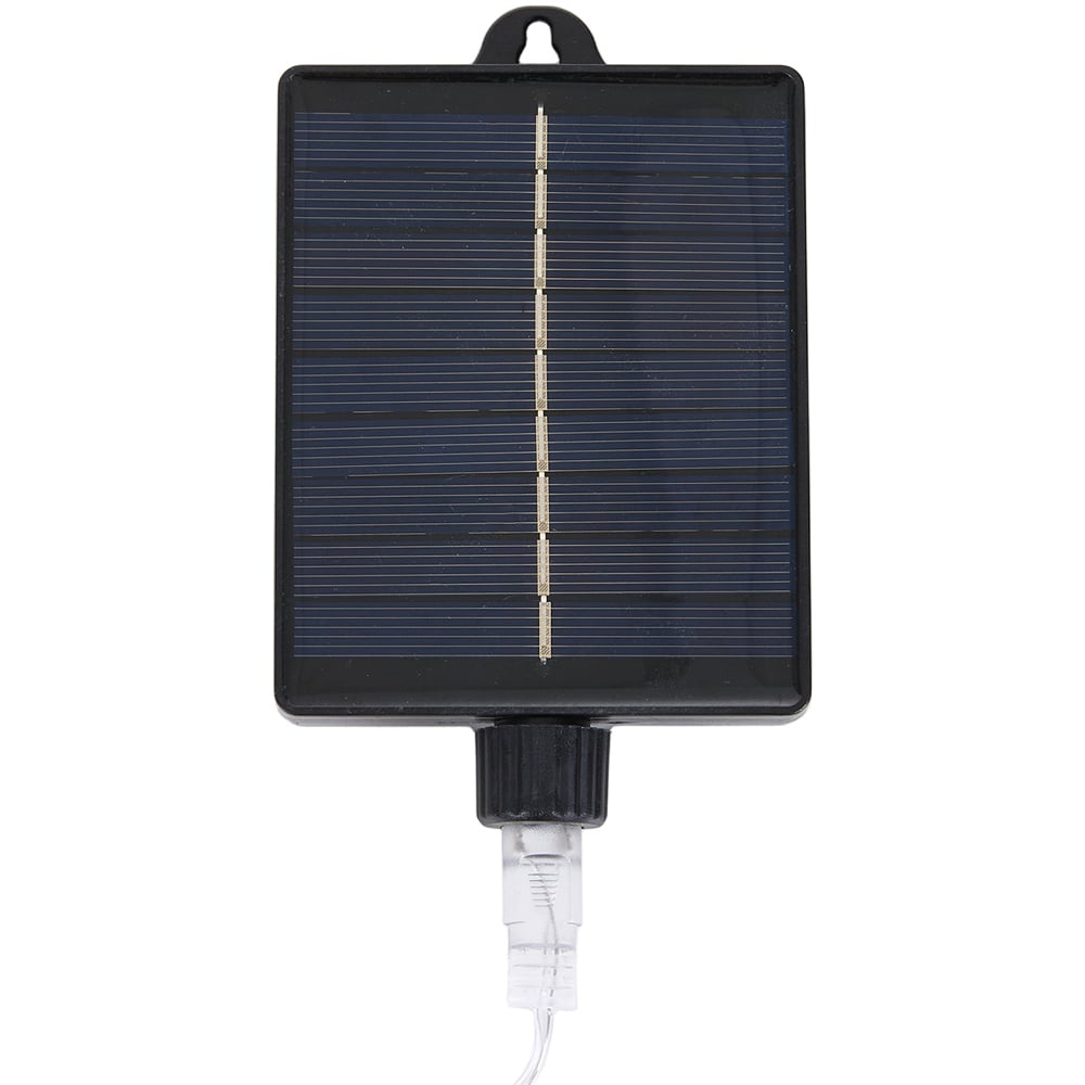 Solar-Powered Meteor Shower String Lights with Remote Control Image 4