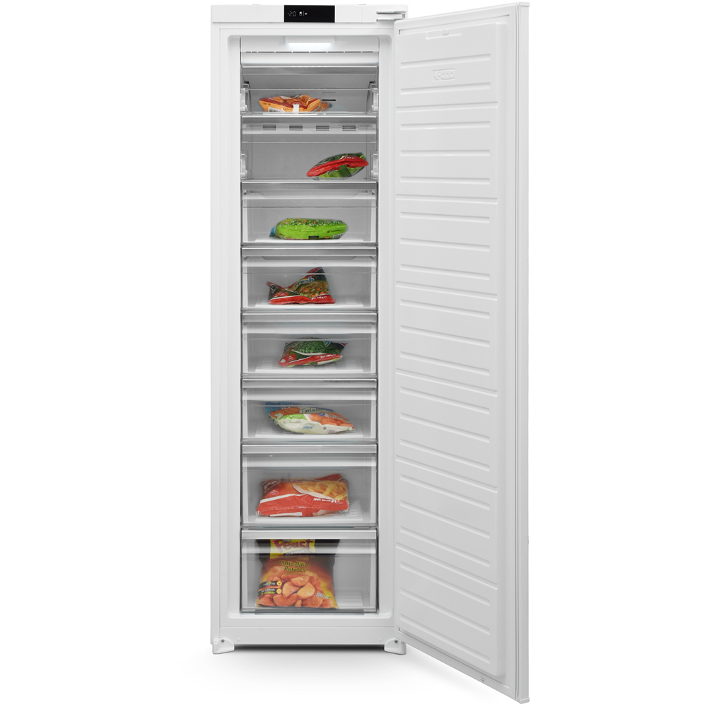 Montpellier MITF197 Integrated Tall No Frost 197L Freezer  Image 3
